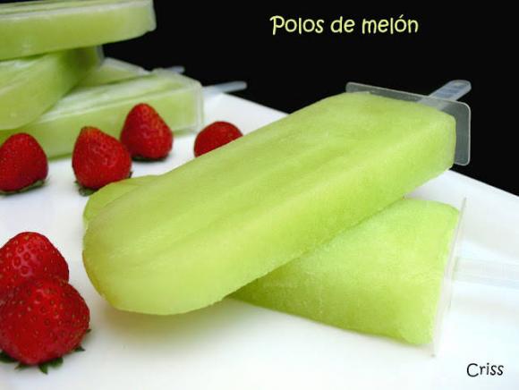 Polos de melón 