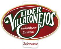 Lider Villaconejos Watermelon - Melones Villaconejos